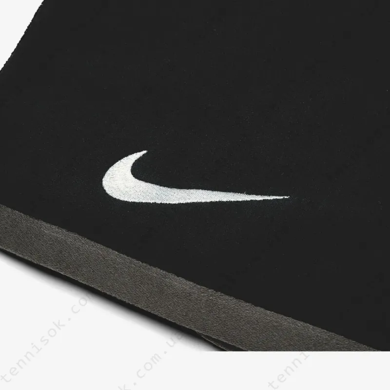 Полотенце Nike Fundamental Towel Large Black/White 60x120см