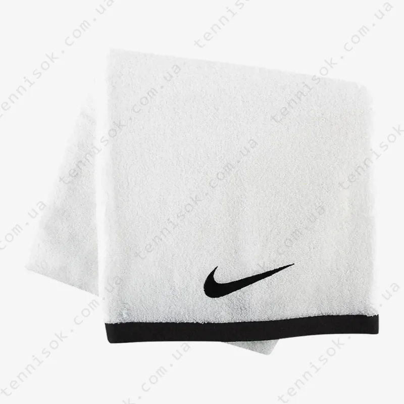 Рушник Nike Fundamental Towel Large White/Black 60x120см