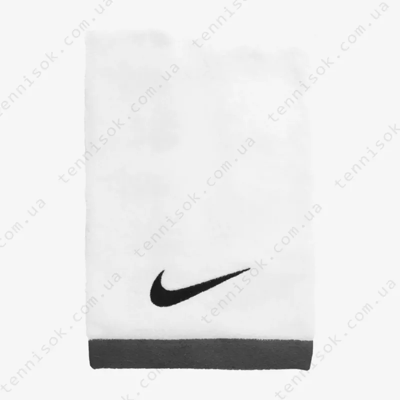 Рушник Nike Fundamental Towel Large White/Black 60x120см