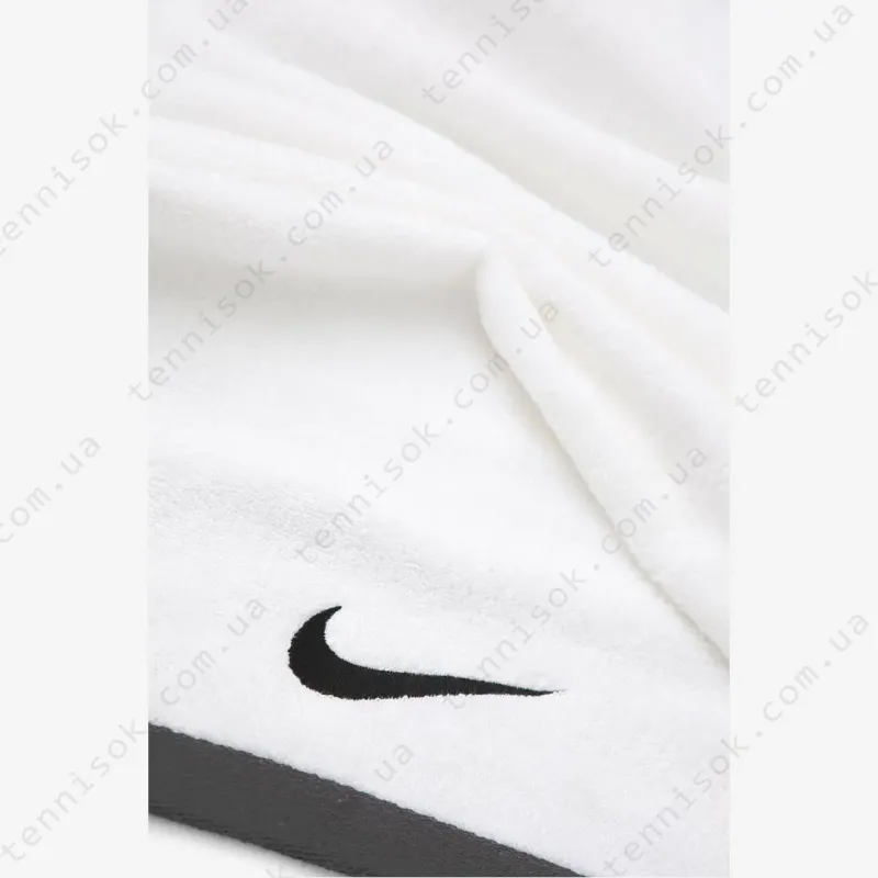 Рушник Nike Fundamental Towel Large White/Black 60x120см