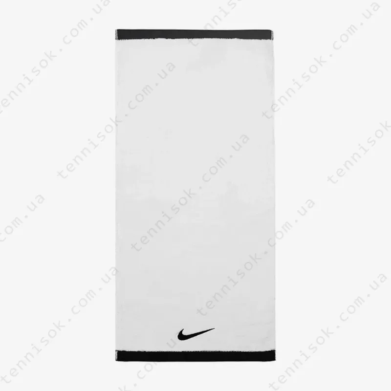 Рушник Nike Fundamental Towel Large White/Black 60x120см