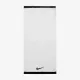 Рушник Nike Fundamental Towel Large White/Black 60x120см