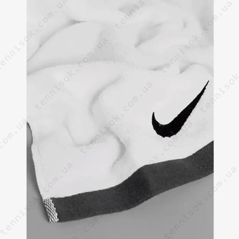 Рушник Nike Fundamental Towel Large White/Black 60x120см