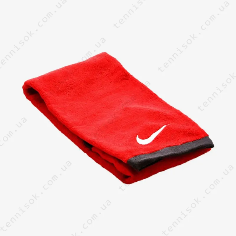 Полотенце Nike Fundamental Towel Medium White/Red 36x80см