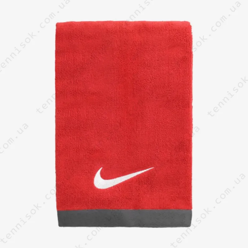 Полотенце Nike Fundamental Towel Medium White/Red 36x80см