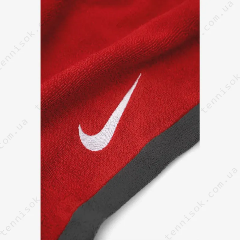 Полотенце Nike Fundamental Towel Medium White/Red 36x80см