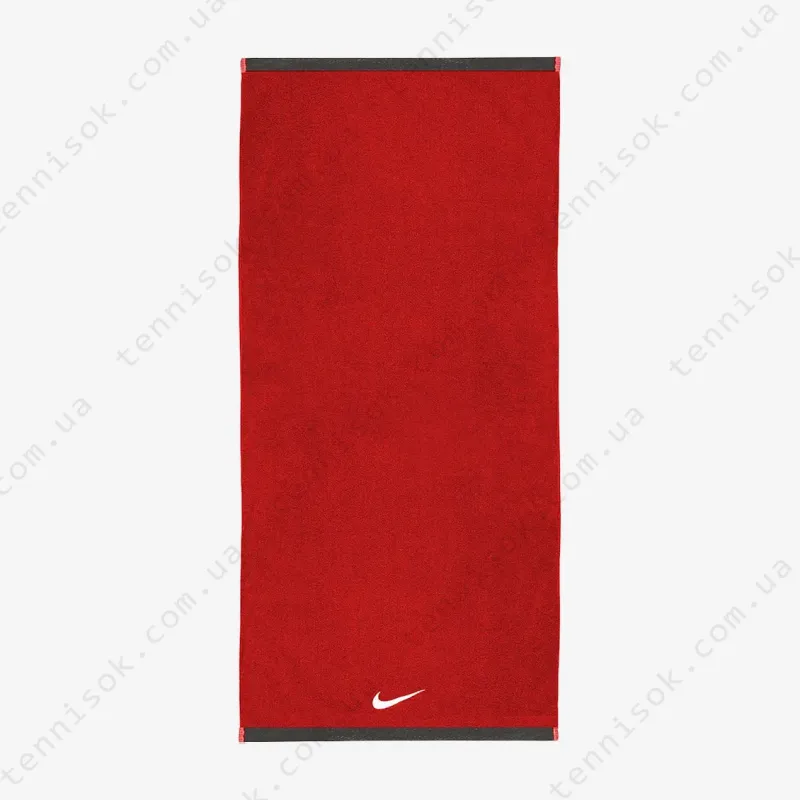 Полотенце Nike Fundamental Towel Medium White/Red 36x80см