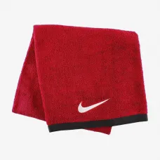Полотенце Nike Fundamental Towel Medium White/Red 36x80см