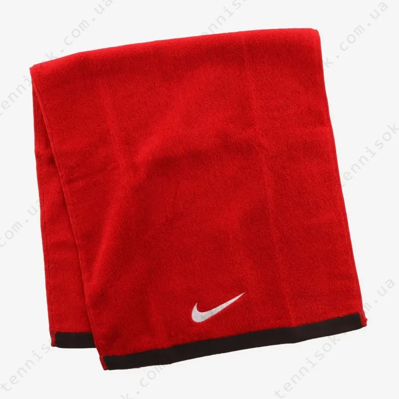 Полотенце Nike Fundamental Towel Medium White/Red 36x80см