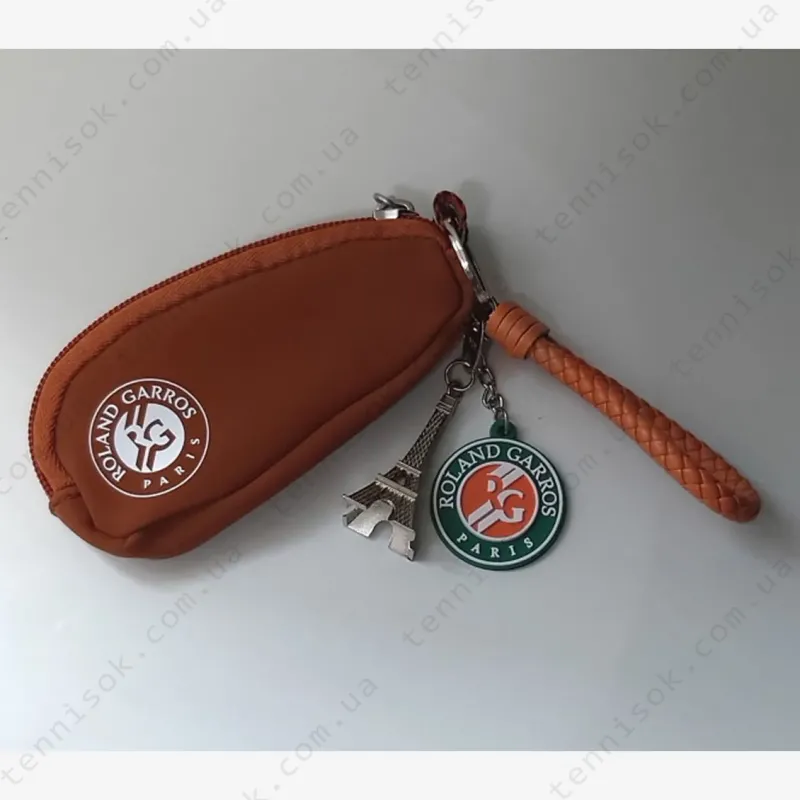 Брелок-ключниця Wilson Roland Garros Keychain Bag