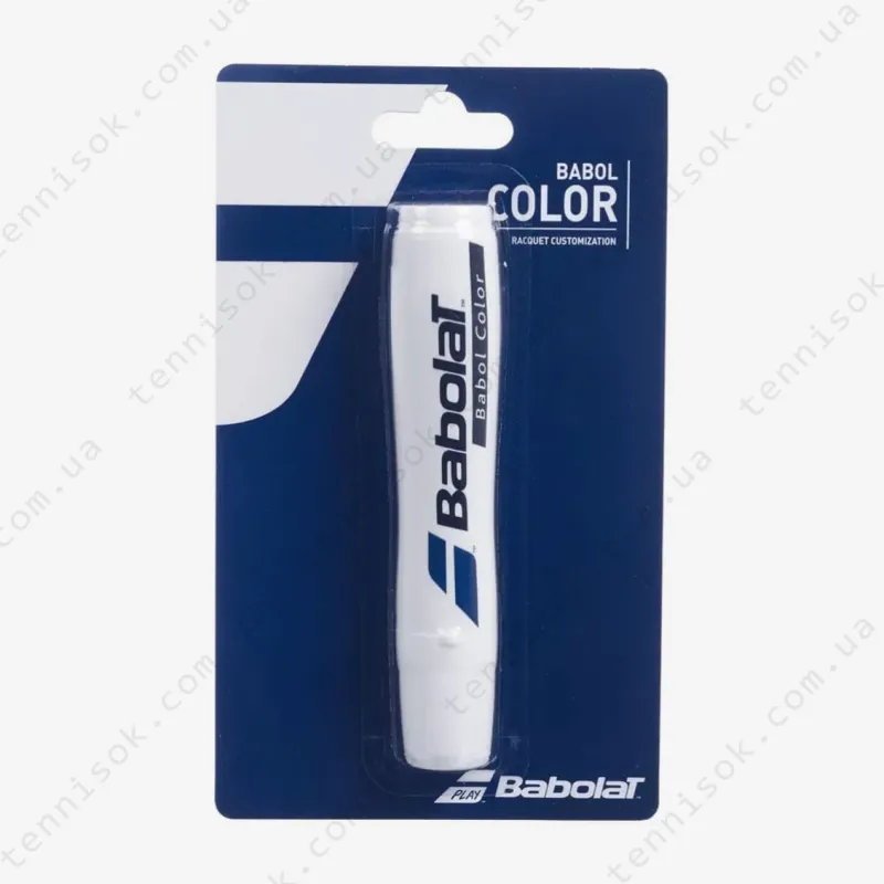 Маркер Babolat Color White