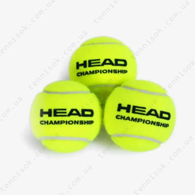 Тенісні м'ячі Head Championship 3ball