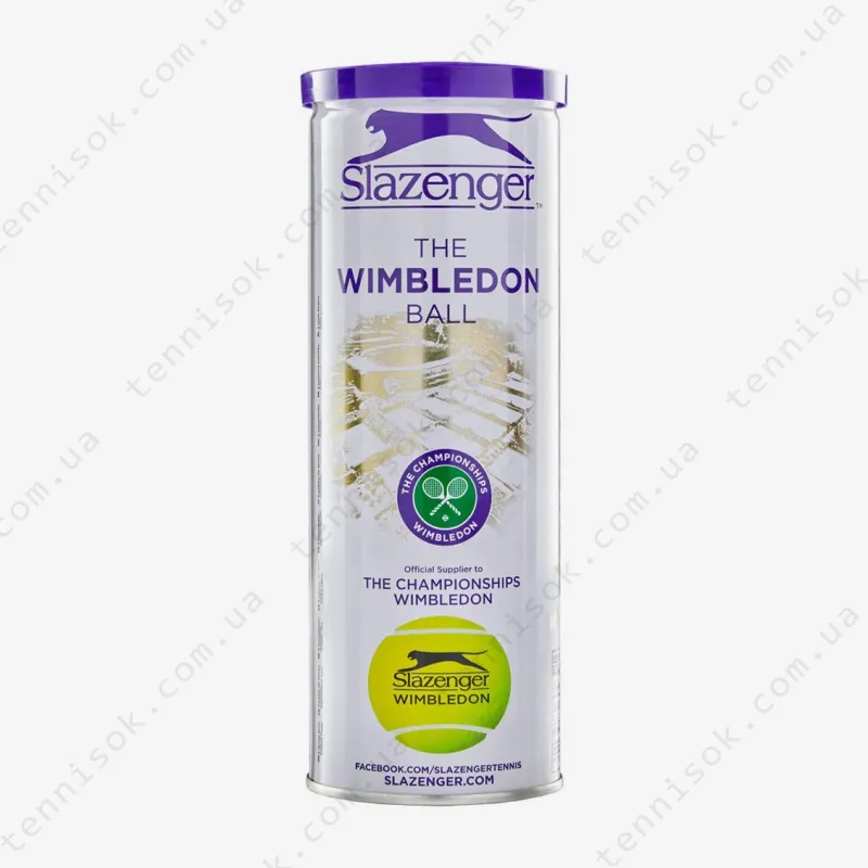 Теннисные мячи Slazenger Wimbledon 72ball