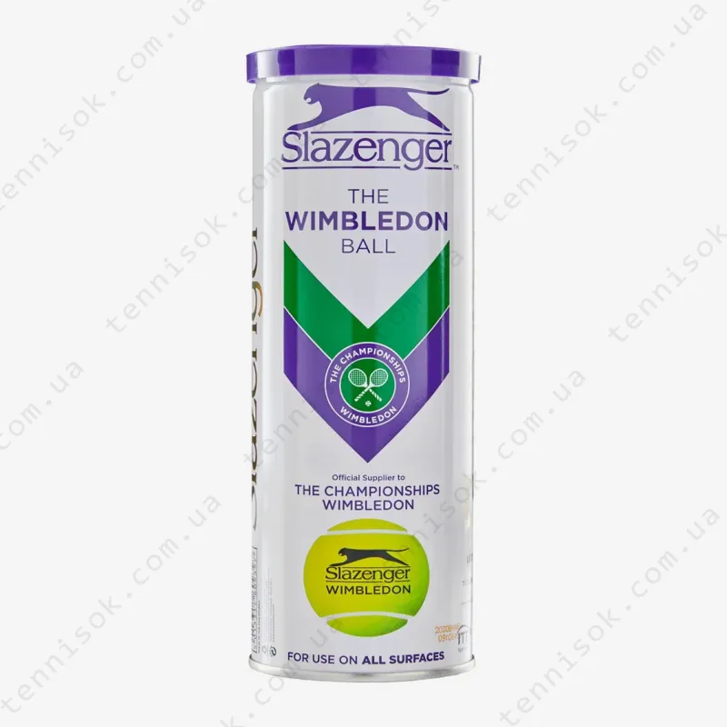 Теннисные мячи Slazenger Wimbledon 72ball