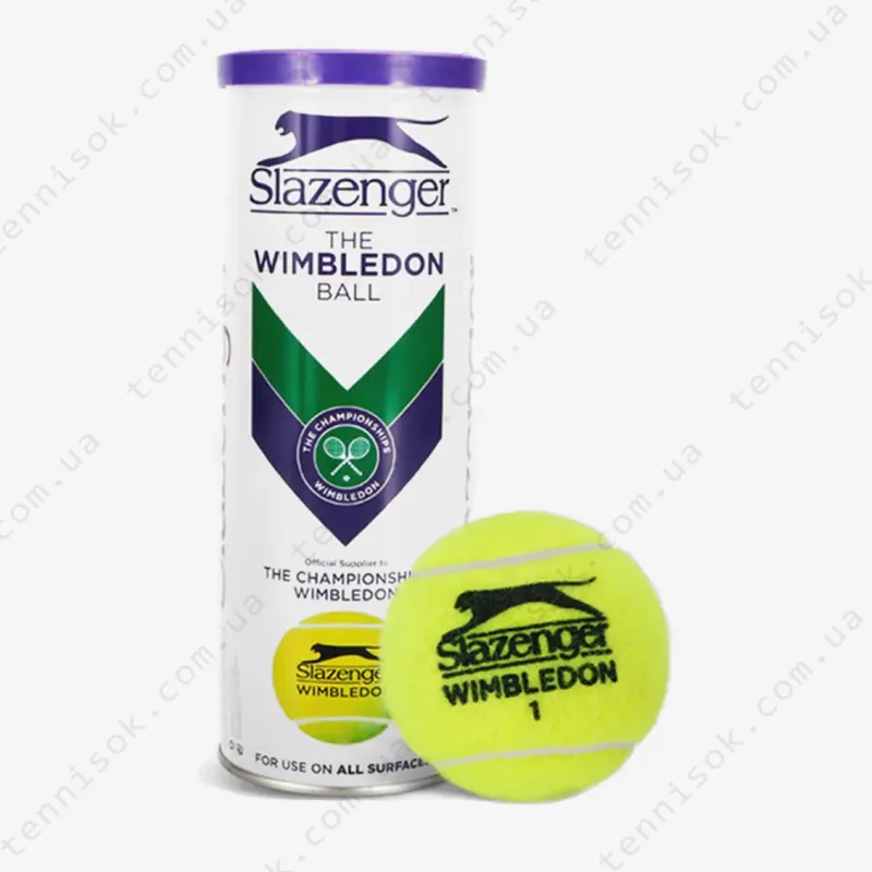 Теннисные мячи Slazenger Wimbledon 72ball