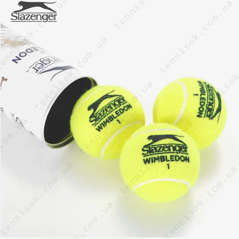 Теннисные мячи Slazenger Wimbledon 72ball