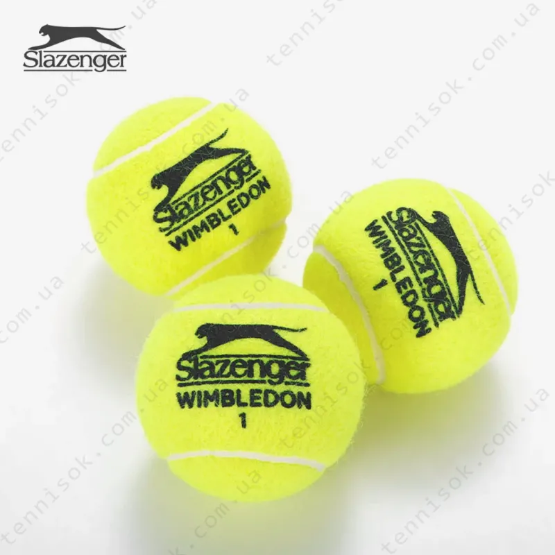 Теннисные мячи Slazenger Wimbledon 72ball