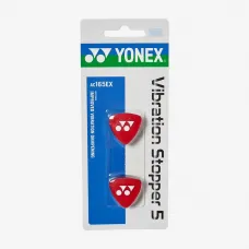 Виброгасители для теннисной ракетки Yonex AC165EX Vibration Stopper Red