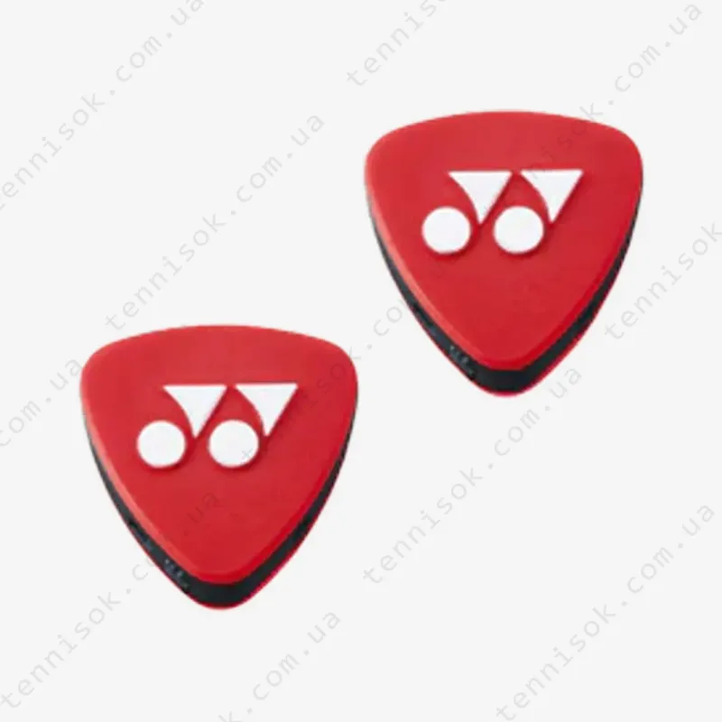 Виброгасители для теннисной ракетки Yonex AC165EX Vibration Stopper Red