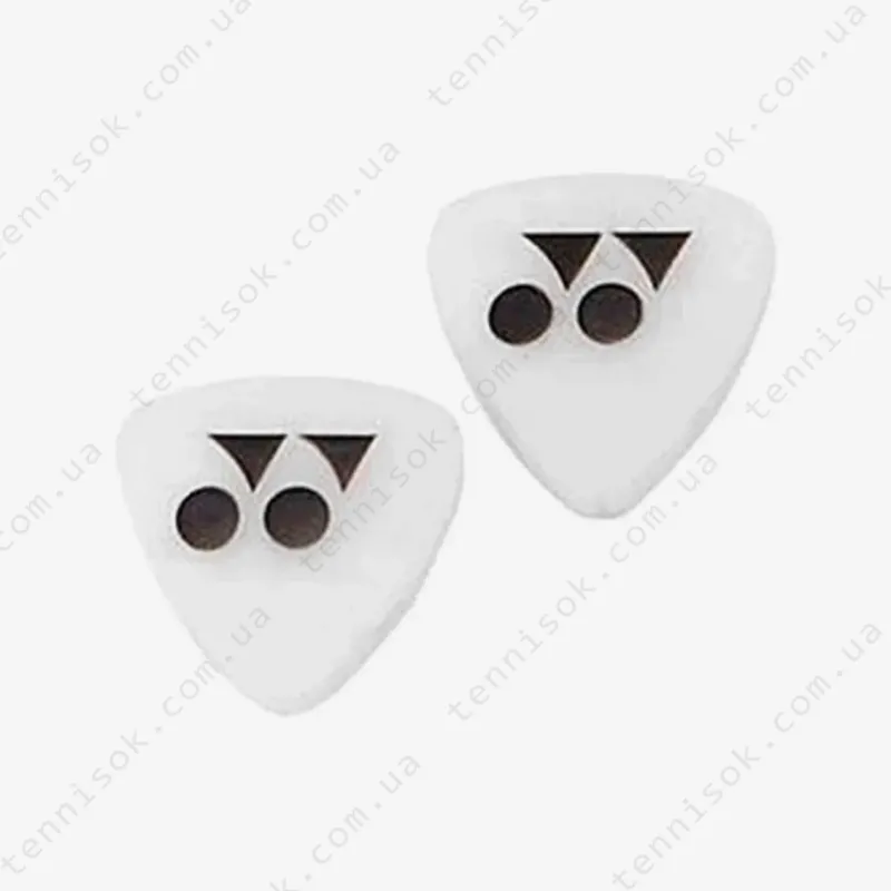 Виброгасители для теннисной ракетки Yonex AC165EX Vibration Stopper White
