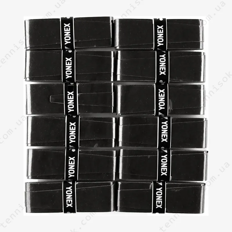 Намотки Yonex AC102-12 Super Grap Black 12pcs