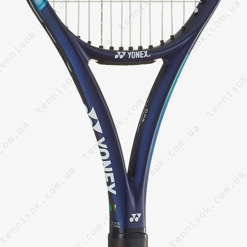 Тенісна ракетка Yonex Ezone Ace (102 sq.in., 260g) Sky Blue