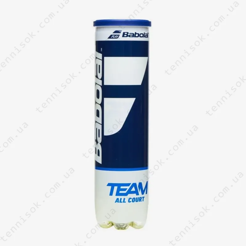 Тенісні м'ячі Babolat Team All Court 4ball