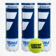 Тенісні м'ячі Babolat Team All Court 4ball