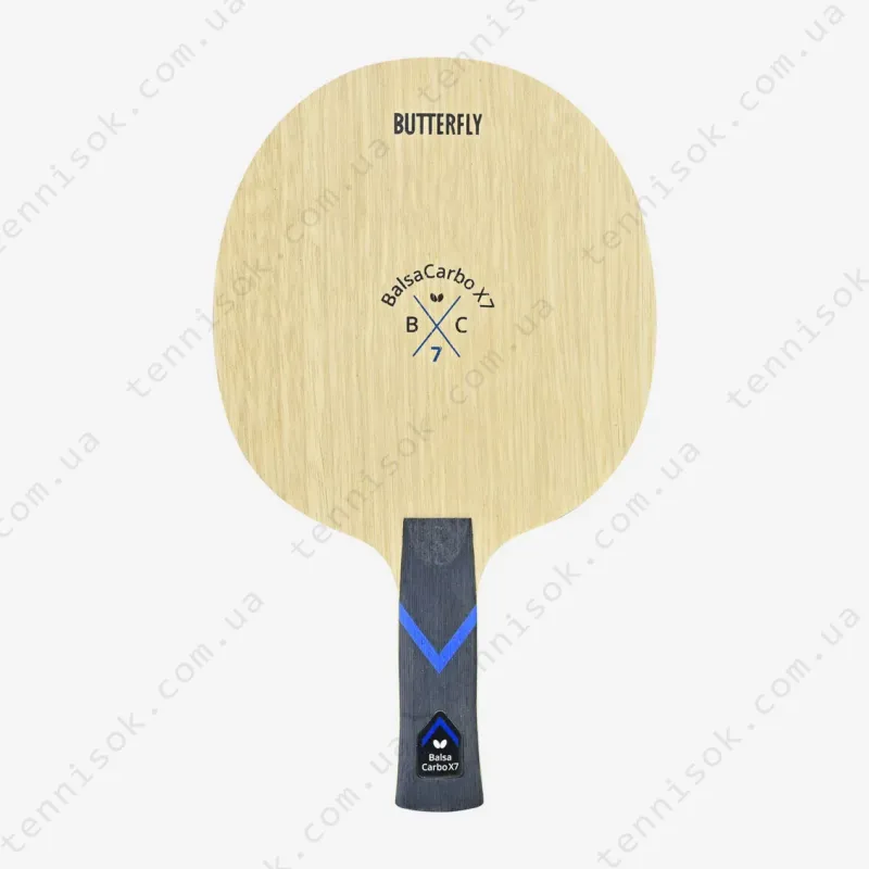 Основание для ракетки Butterfly BalsaCarbo X7