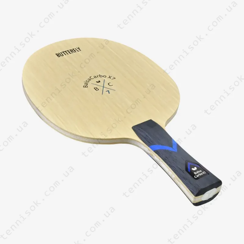 Основание для ракетки Butterfly BalsaCarbo X7