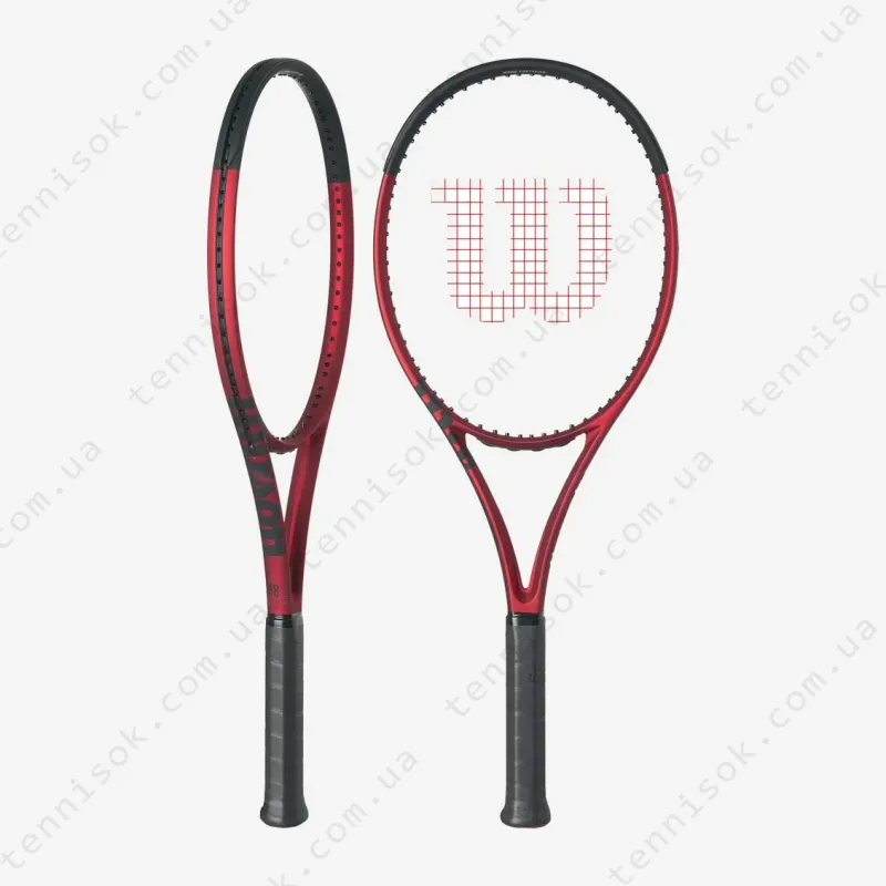 Тенісна ракетка Wilson Clash 98 V2 WR074211