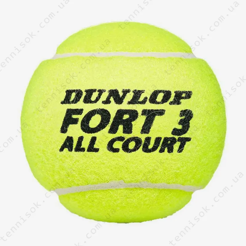 Теннисные мячи Dunlop Fort All Court TS 4ball