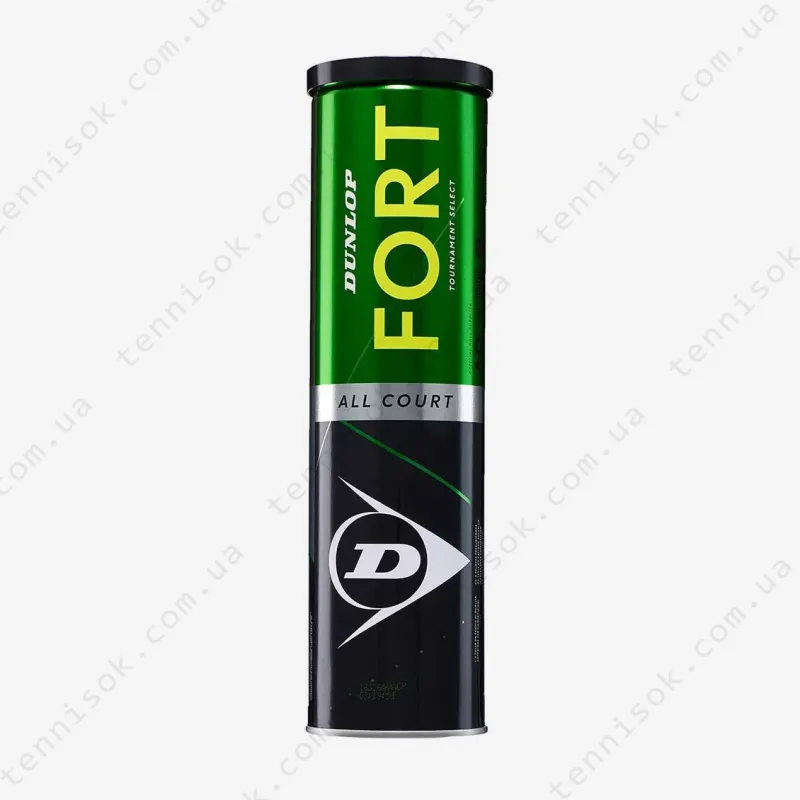 Теннисные мячи Dunlop Fort All Court TS 4ball