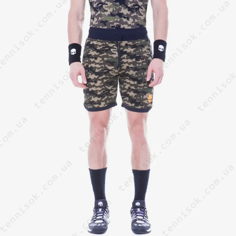 Теннисные шорты Hydrogen Printed Tech Camouflage T00254-060
