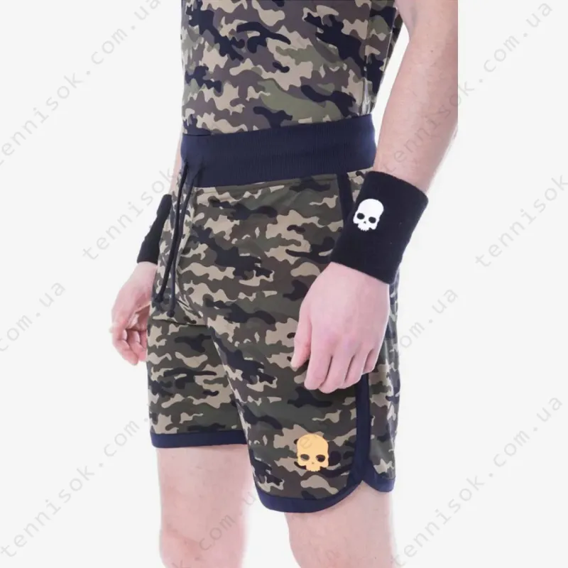 Теннисные шорты Hydrogen Printed Tech Camouflage T00254-060