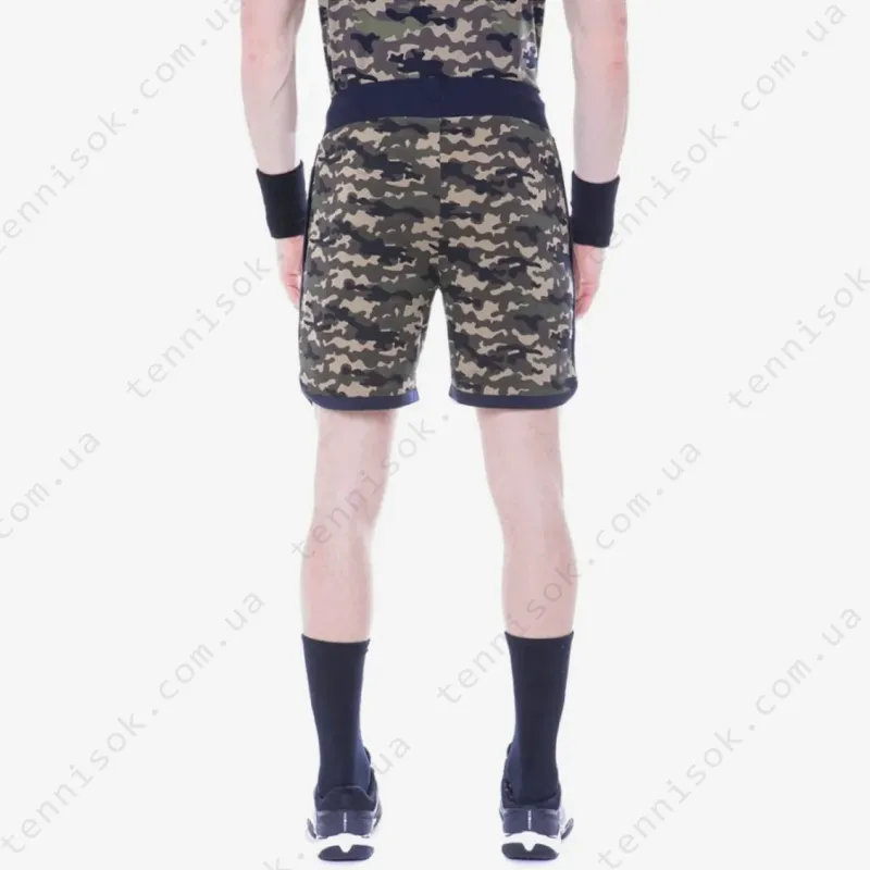 Теннисные шорты Hydrogen Printed Tech Camouflage T00254-060