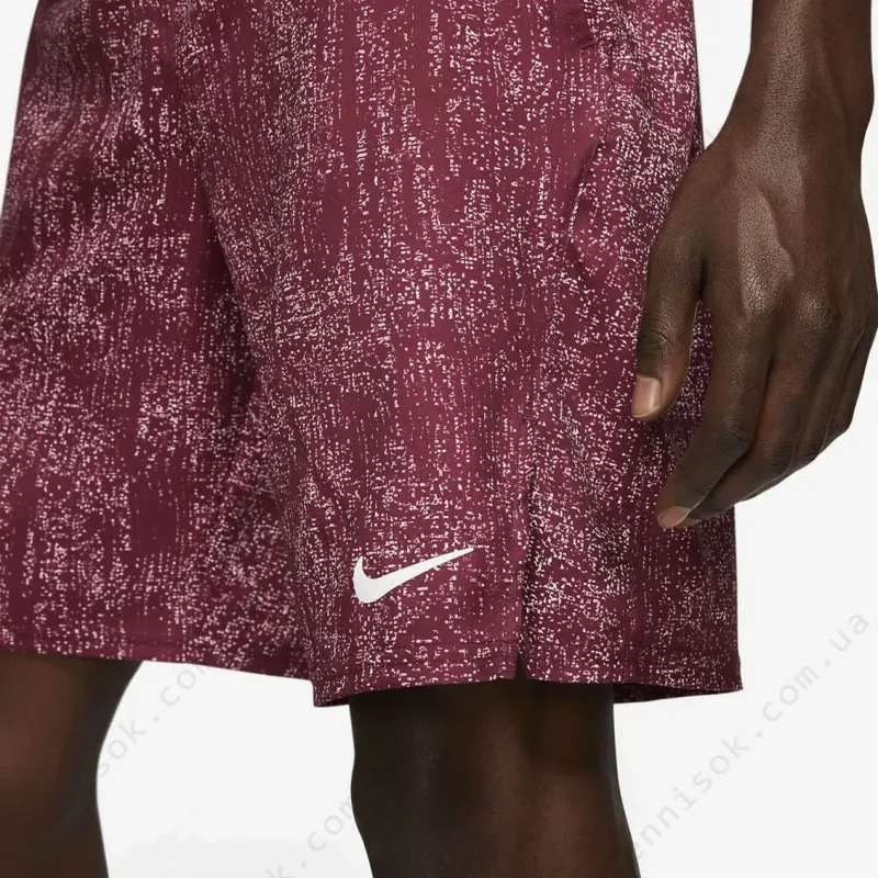 Теннисные шорты Nike Court Flex Victory Short 9in Printed CV2974-638