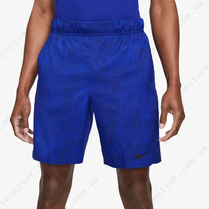 Теннисные шорты Nike Court Flex Victory Short 9in Printed CV2974-471