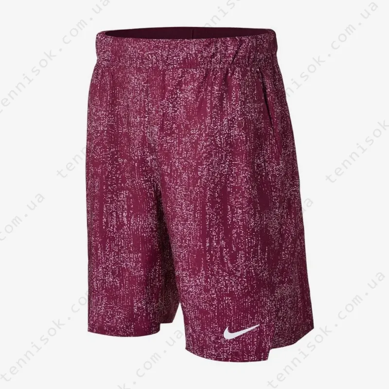 Теннисные шорты Nike Court Flex Victory Short 9in Printed CV2974-638
