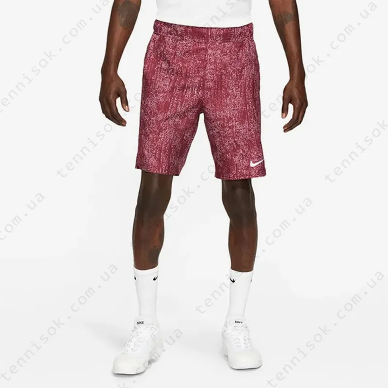 Теннисные шорты Nike Court Flex Victory Short 9in Printed CV2974-638