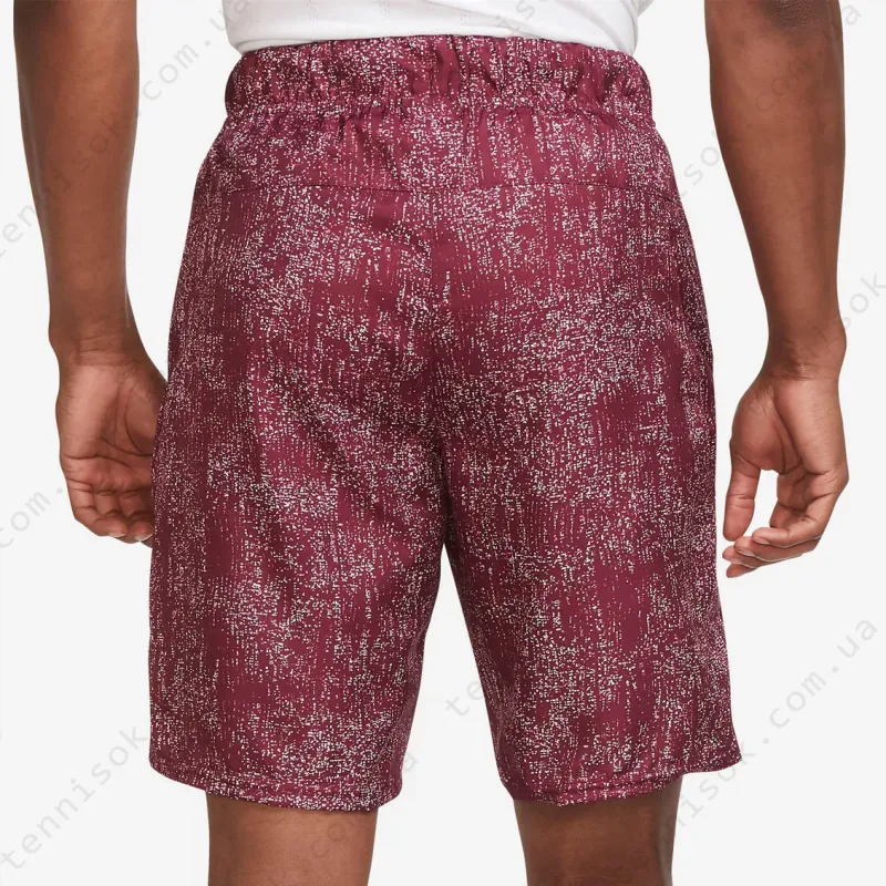 Теннисные шорты Nike Court Flex Victory Short 9in Printed CV2974-638