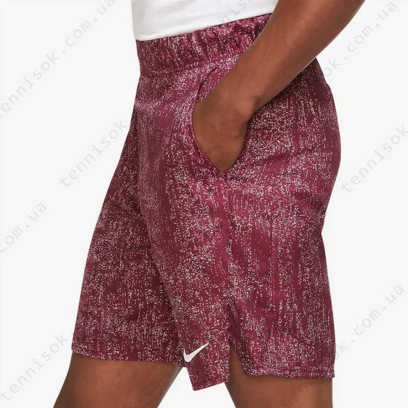Теннисные шорты Nike Court Flex Victory Short 9in Printed CV2974-638