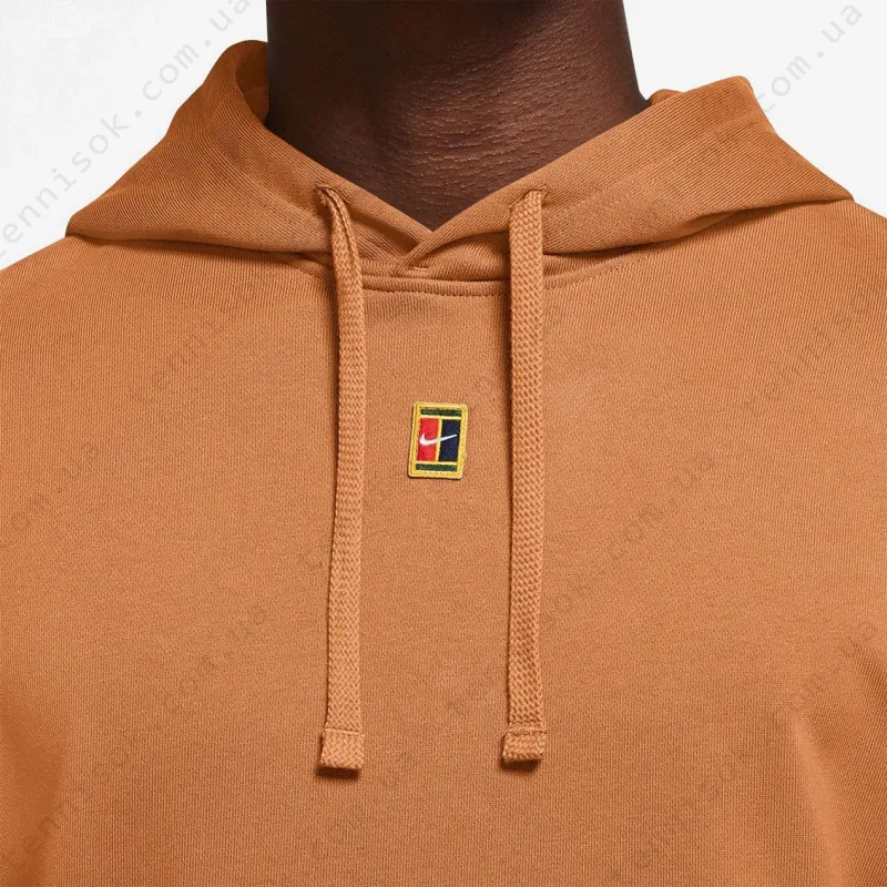 Худи Nike Court Fleece Tennis Hoodie DA5711-808