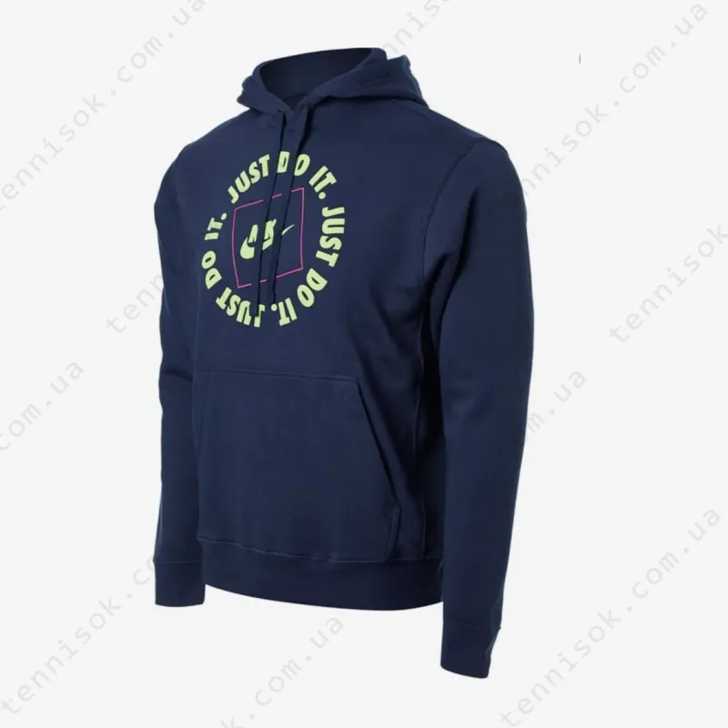 Худи Nike Sportswear JDI Men's Pullover Fleece Hoodie DA0151-410