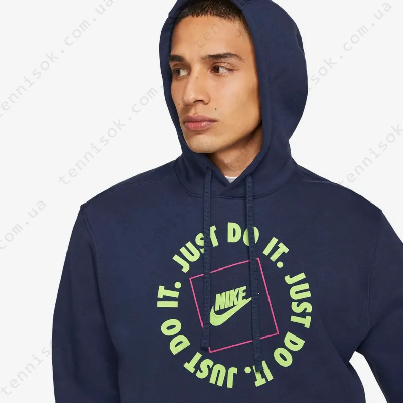 Худи Nike Sportswear JDI Men's Pullover Fleece Hoodie DA0151-410