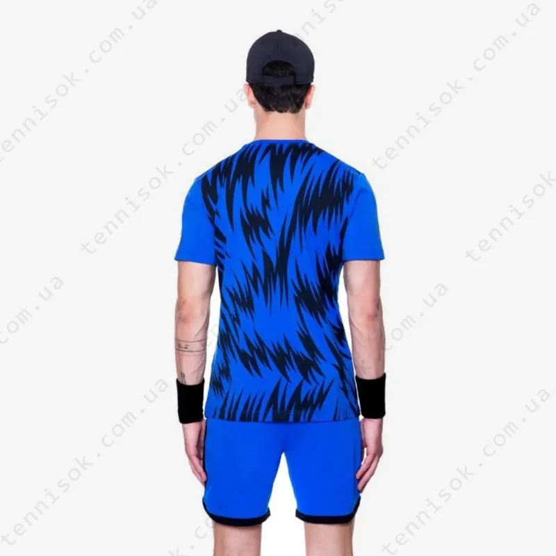 Теннисная футболка Hydrogen Scratch Blue T00414-014