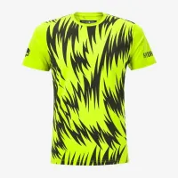 Теннисная футболка Hydrogen Scratch Fluo Yellow T00414-724