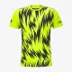 Теннисная футболка Hydrogen Scratch Fluo Yellow T00414-724