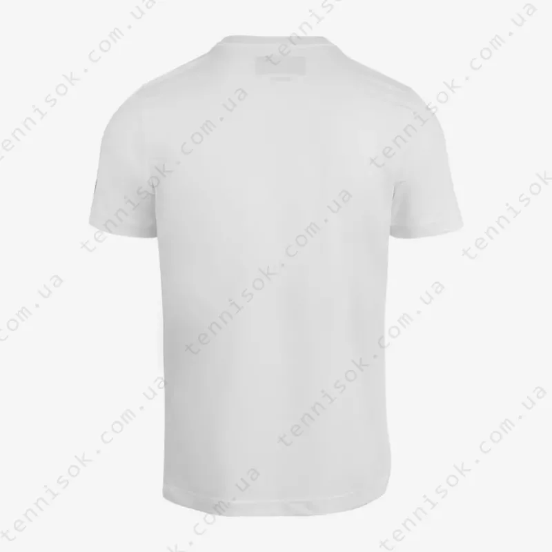 Теннисная футболка Hydrogen Tech Optical White Black T00222-077