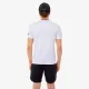 Теннисная футболка Hydrogen Tech Optical White Black T00222-077